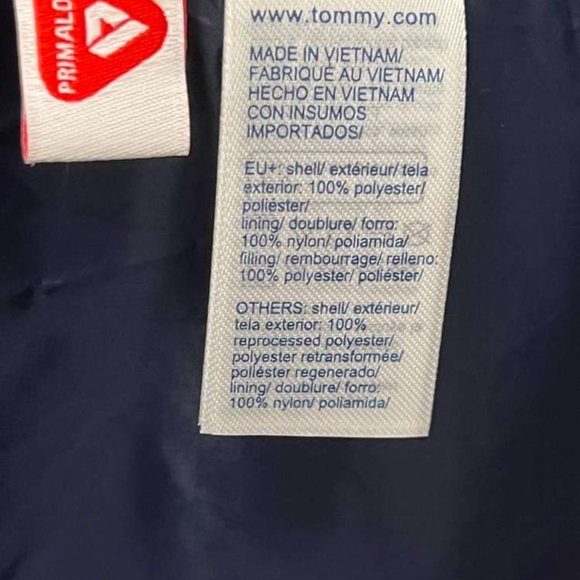 Tommy Hilfiger Men's Winter Jacket Coat 78J3755 410 NWT - Picture 12 of 12